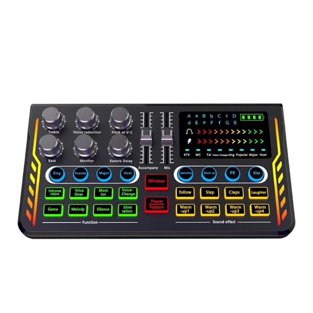 Sound Card Hot V-P200 Multi-Audio Live S