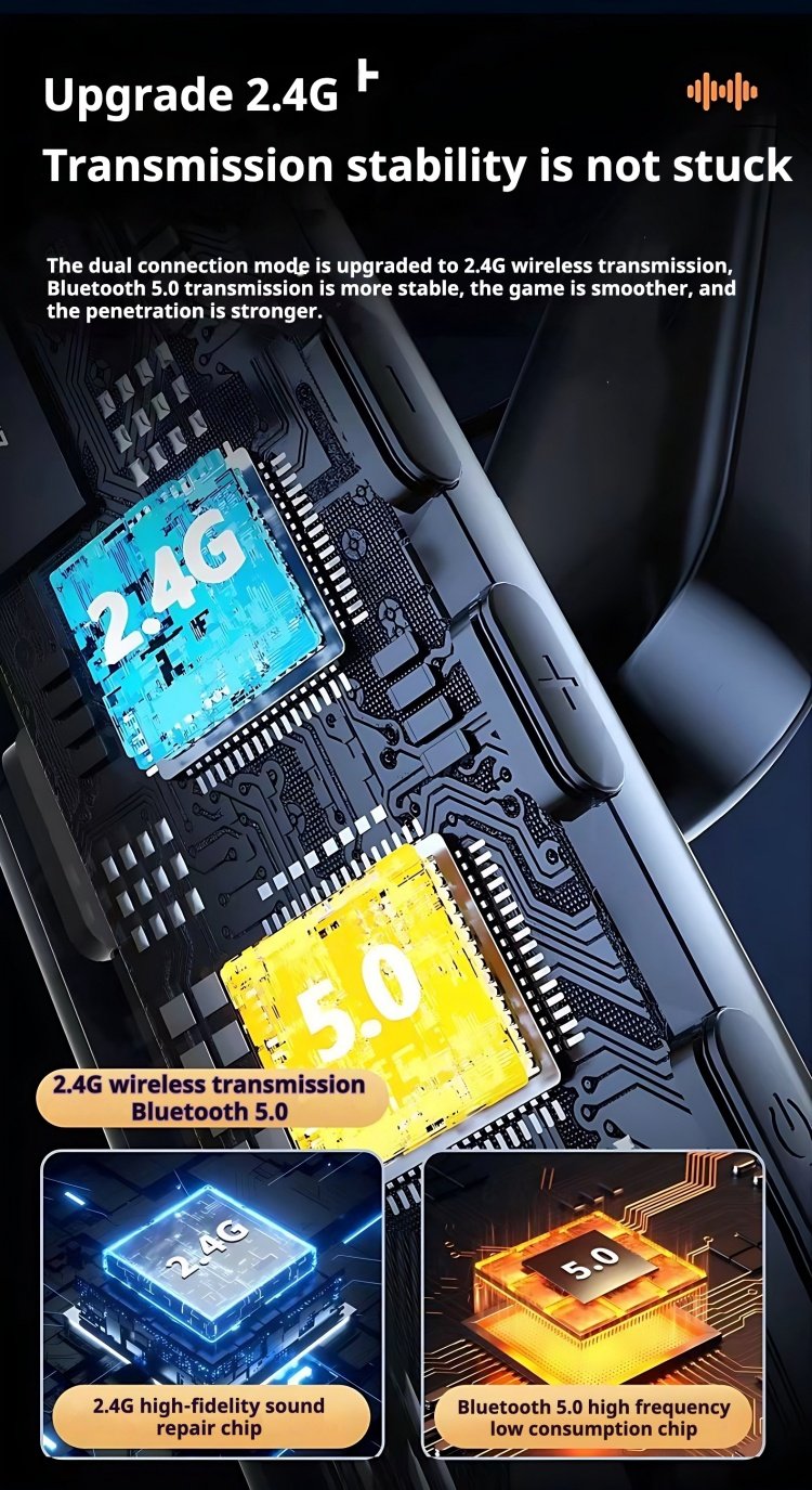 Best Price Wireless Soundcard V-D06 Stereo Sound Quality Truely Digital Signal Transmission Earphone Sound Card(pic6)