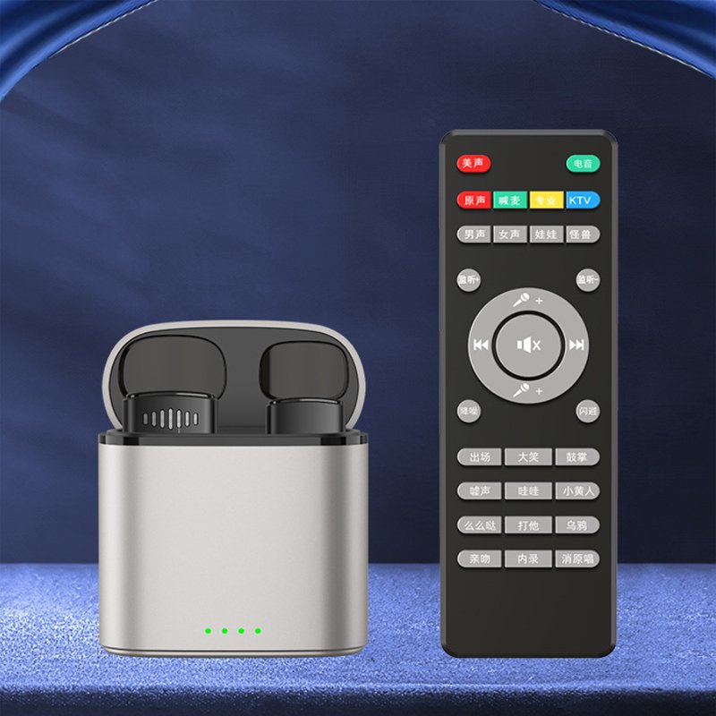 Professional Wireless Lavalier Microphone single micro receiving two-way monitoring OTG output Wireless Microphone(pic8)