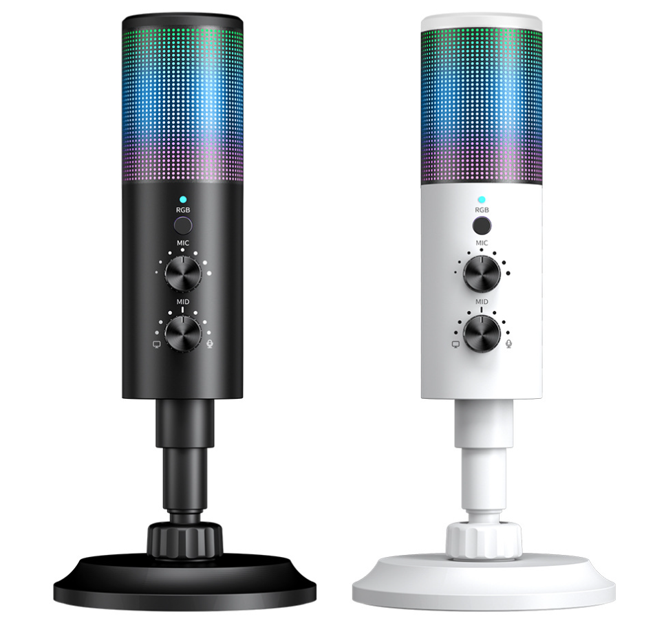 Microphone M-AK9 Treble RGB Gaming Micro