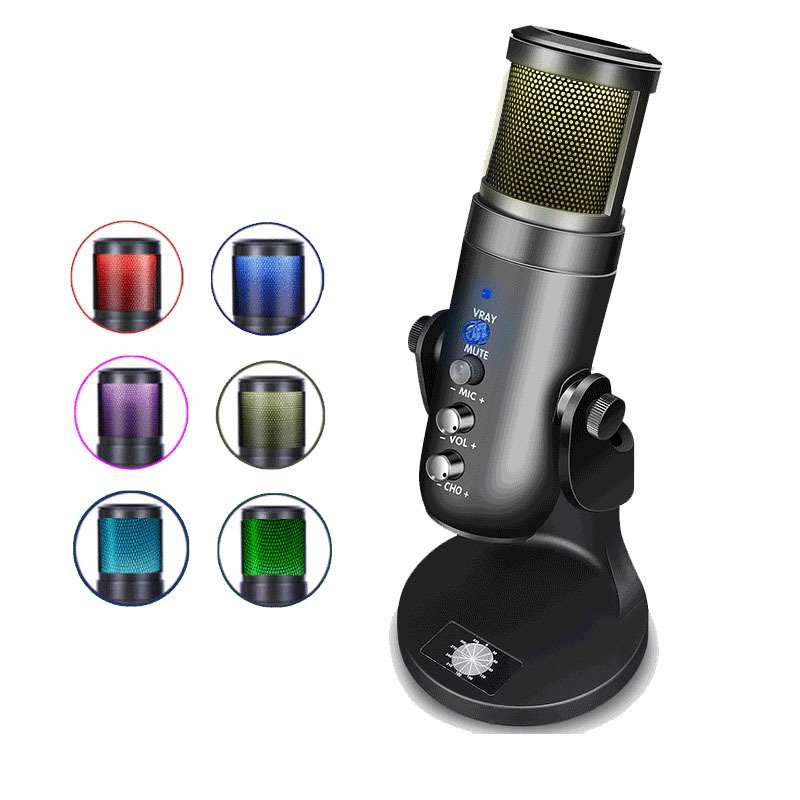 Vm-mu950 RGB Luminous Gaming Desktop Liv